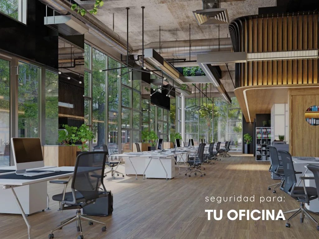Seguridad para tu oficina