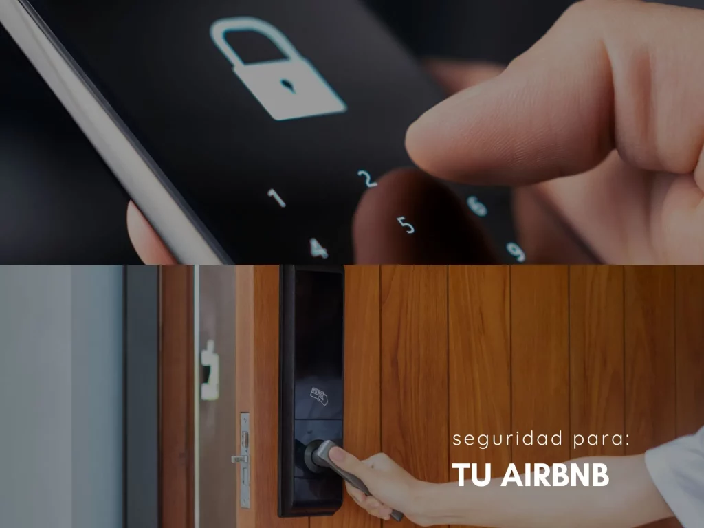 Seguridad para tu airBnb