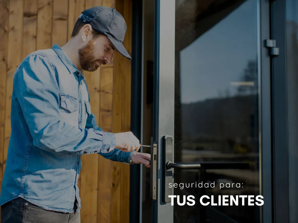 Seguridad para tus clientes